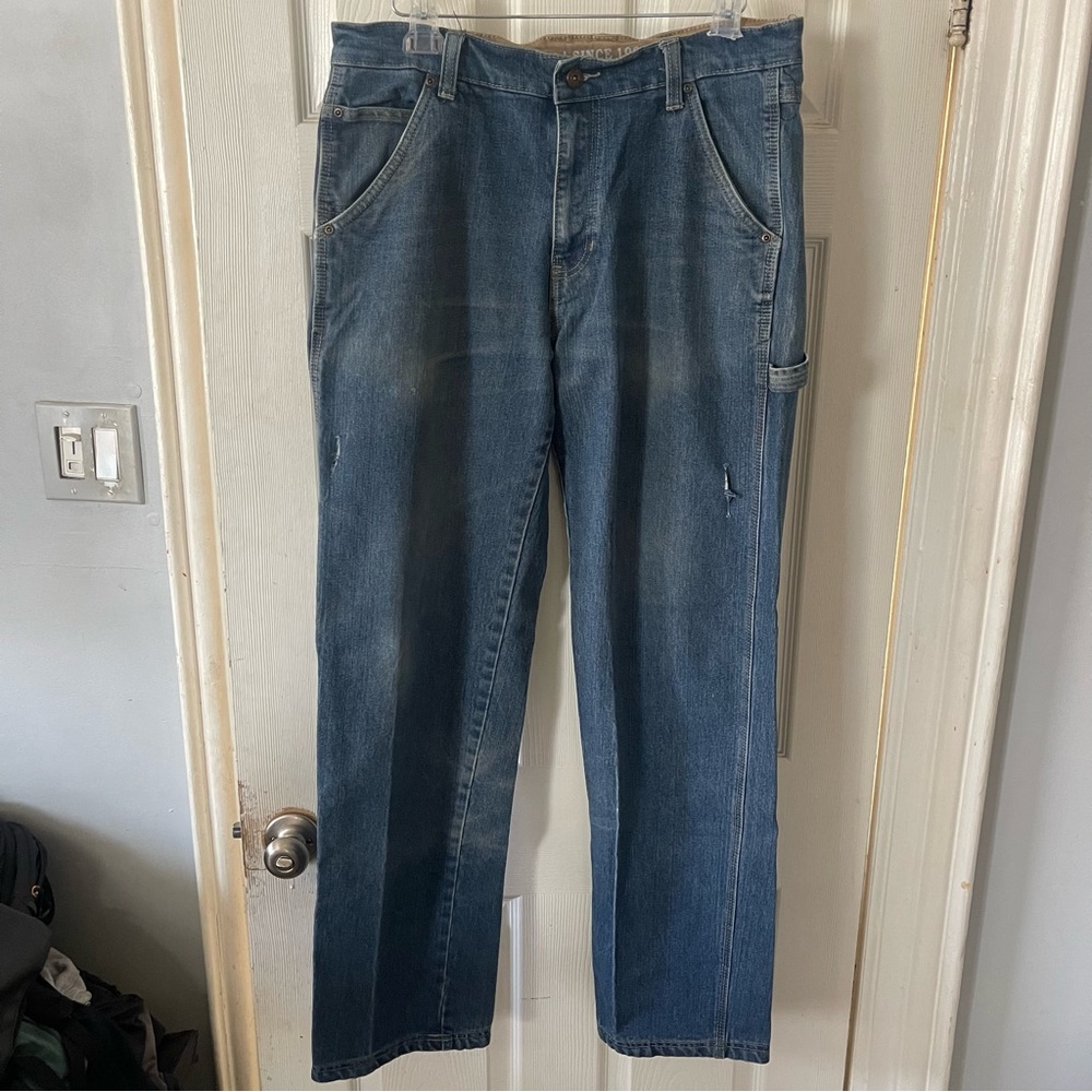 Smith’s 34/34 blue carpenter pants